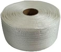 Geflochtenes Polyesterband 13 mm x 1100 m - Qualität PRO TECPLAST FT - PET-Textil Umreifungsband für