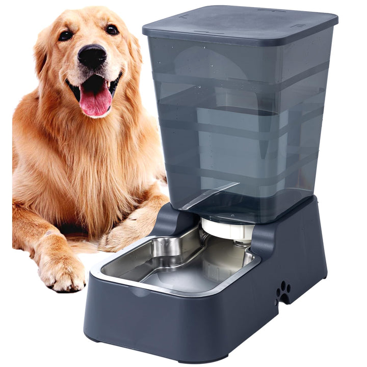 5L Automatischer Hundefutterspender und Hundewasserspender Katzenfutterspender und Katzenwasserspend