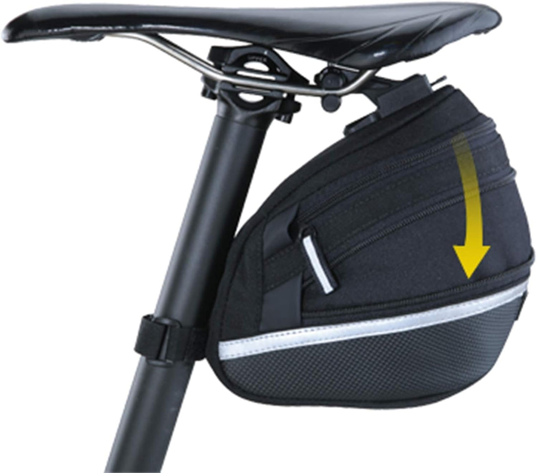 Topeak Medium (16.5 x 12.3 x 10.5 cm, 0.95-1.25 L) Schwarz, Medium (16.5 x 12.3 x 10.5 cm, 0.95-1.25
