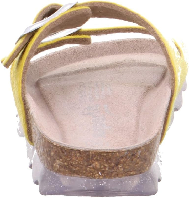 Superfit Mädchen Jellies 1009119 Pantoffeln 27 EU Gerb Yellow, 27 EU Gerb Yellow