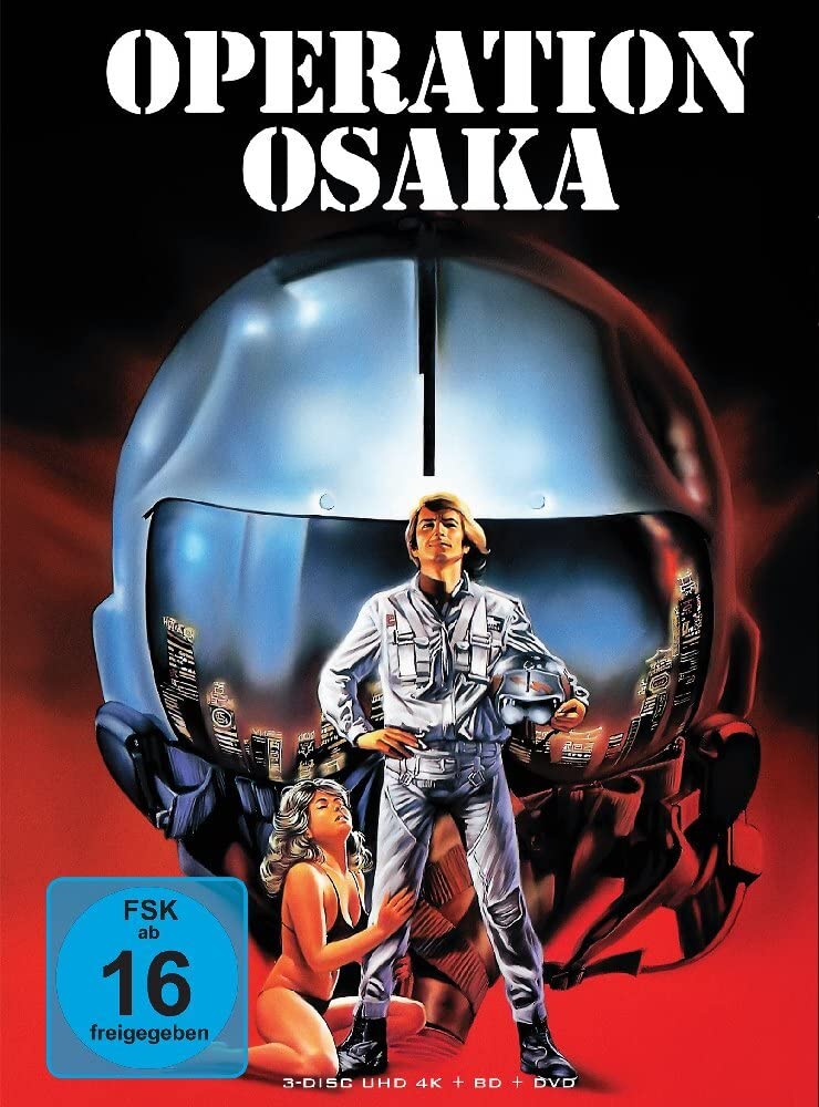 Operation Osaka - Mediabook - Cover B - Limited Edition auf 333 Stück (4K Ultra HD) (+ Bluray+DVD) [