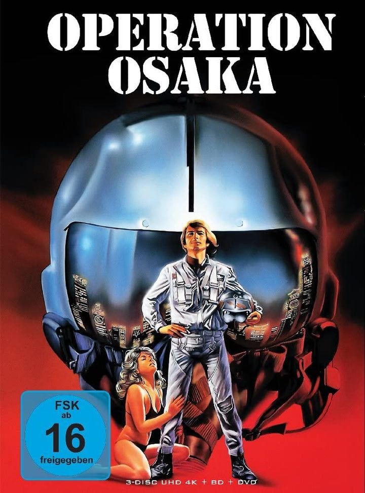Operation Osaka - Mediabook - Cover B - Limited Edition auf 333 Stück (4K Ultra HD) (+ Bluray+DVD) [