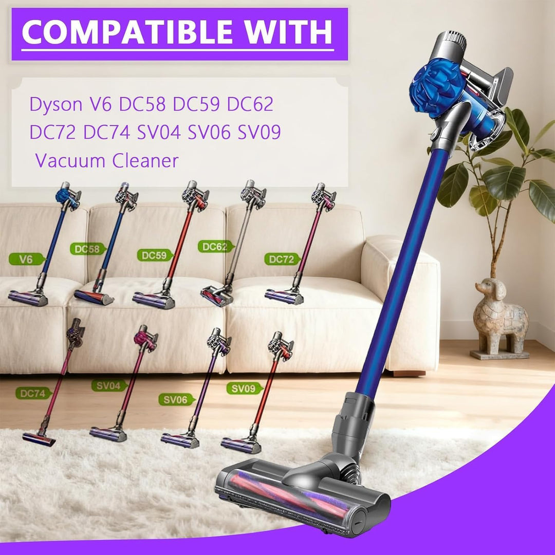 Bürste kompatibel für Dyson V6 DC58 DC59 DC62 DC72 DC74 SV04 SV06 Staubsauger Ersatzteile, Direktant