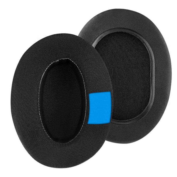 GEEKRIA Comfort Cooling Gel-Infused Cloth Ersatz-Ohrpolster für Kopfhörer SONY MDR-7506, MDR-V6, MDR