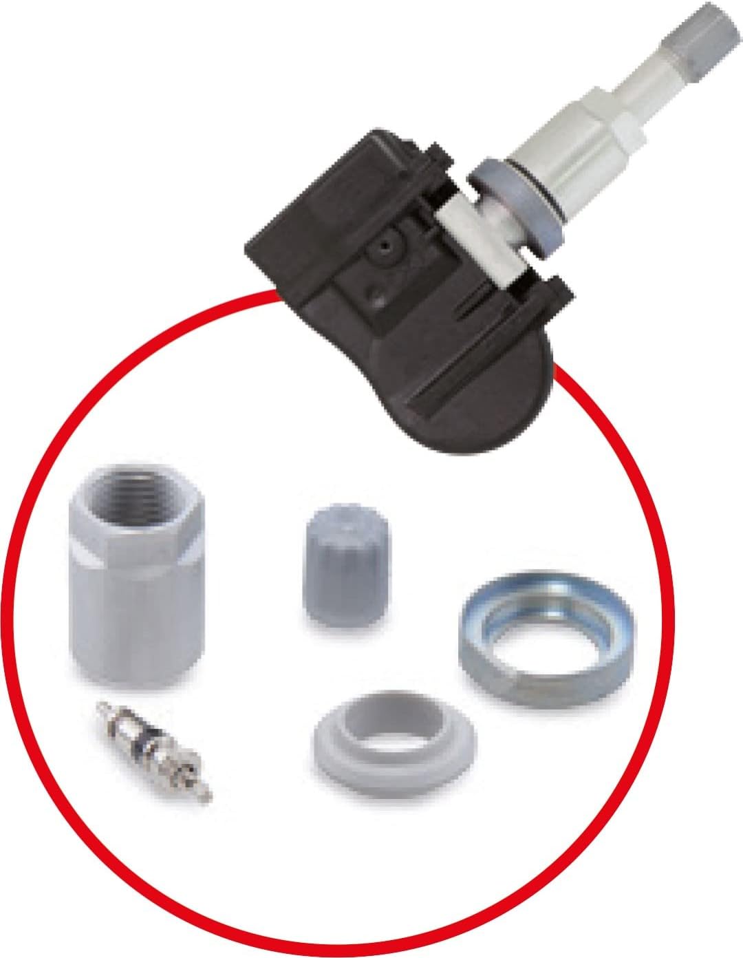 KS Tools 100.1180 RDKS / TPMS Werkzeug-Satz für Reifendruck-Kontrollsysteme, 13-tlg.