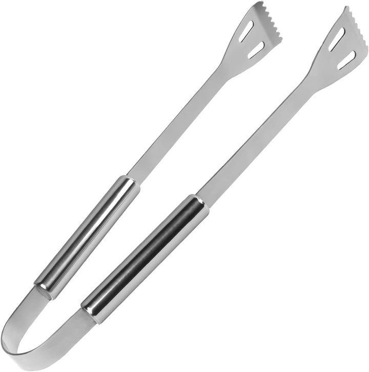 BBQ Grillbesteck 5er Set mit Tasche [Edelstahl Grill Zubehör] für Garten, Camping [Grillkoffer, Gril