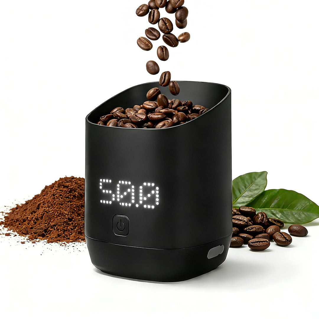 Digitale Kaffeewage mit LED-Display, Digital Kaffeewaage för Espresso & Pour-Over, Digitale Dosierme
