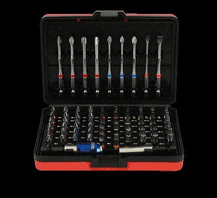 KS Tools 1/4' TORSIONpower Bit-Box, 32-tlg