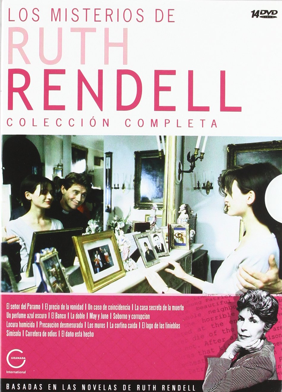 Inspektor Wexford ermittelt/Ruth Rendell Mysteries (17 Films) - 14-DVD Box Set (Master of the Moor/V