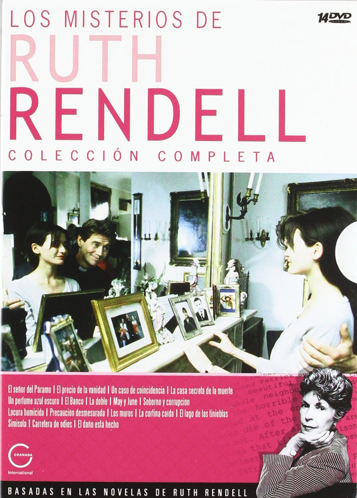 Inspektor Wexford ermittelt/Ruth Rendell Mysteries (17 Films) - 14-DVD Box Set (Master of the Moor/V