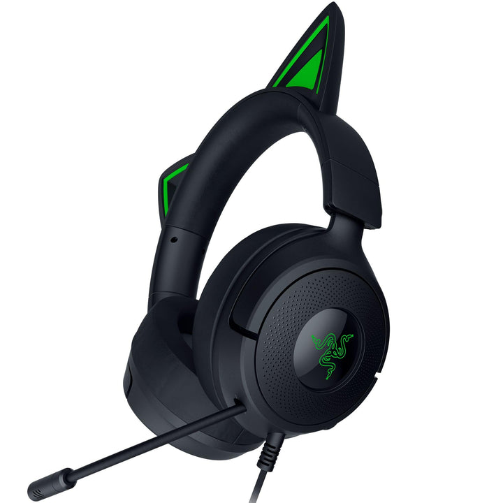 Razer Kraken Kitty V3 X - Kabelgebundenes Kitty-Headset für Gaming - Kultige Kitty-Ohren - 270g leic