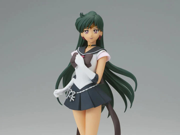 Banpresto Super Sailor Pluto Pretty Guardian Sailor Moon Eternal The Movie, Glitter&Glamours 23 cm,