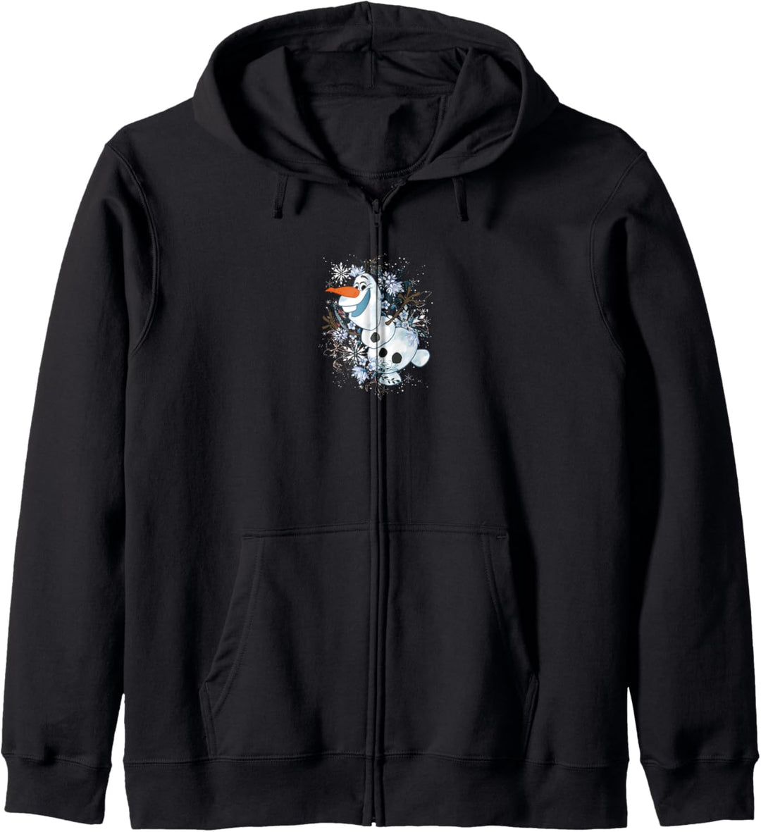 Disney Frozen Olaf Dancing In The Snowflakes Kapuzenjacke