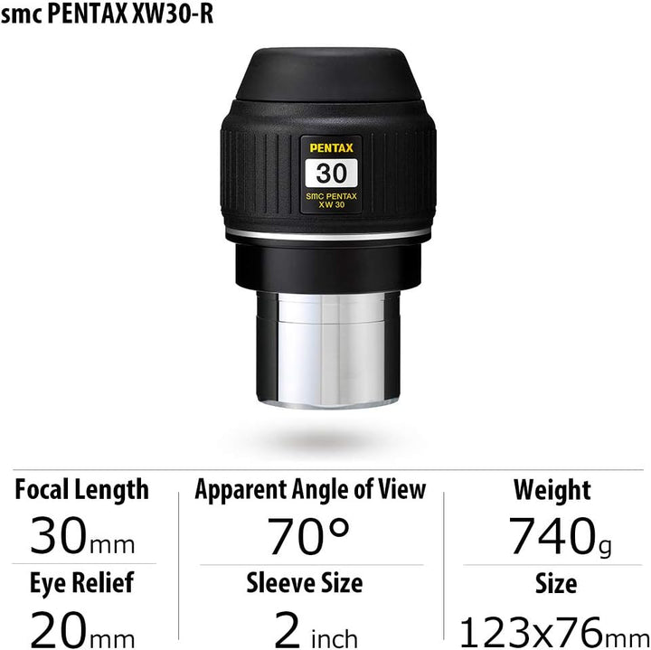 Pentax 70537, Okulare, 30x, 30x