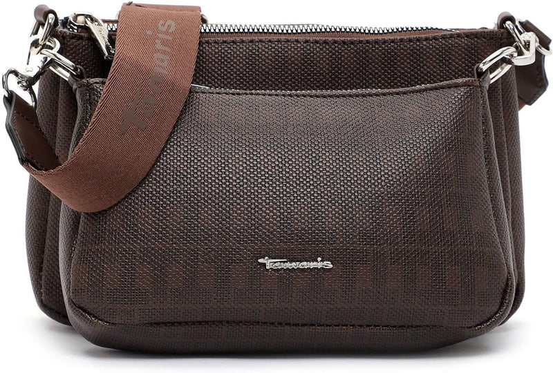 Tamaris Umhängetasche Jody 31980 Damen Handtaschen Ornament Einheitsgrösse Brown 200, Einheitsgrösse