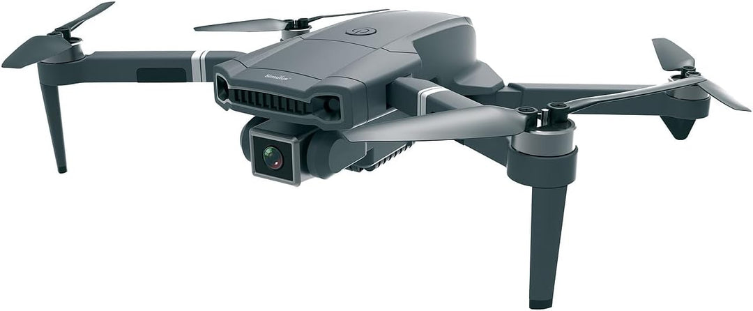 Simulus Quadrokopter: Faltbare WLAN-Drohne mit Brushless-Motor, interp. 4K-Live-View-Kamera (Mini Dr