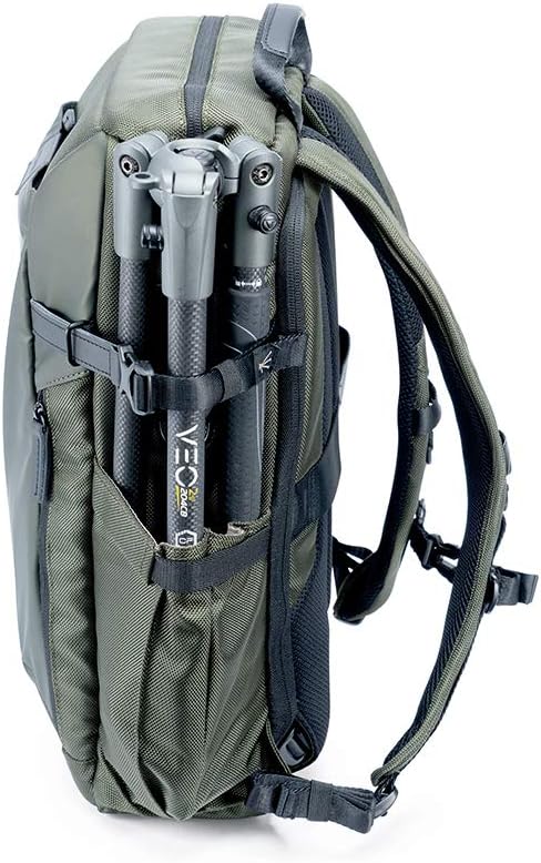 Vanguard VEO SELECT45M GR Rucksack/Schultertasche für DSLR-Kamera, Videoausrüstung oder Drohne, Grün
