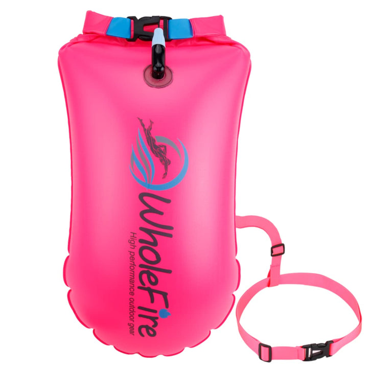 20L Schwimmboje Wasserdicht Aufblasbare Trockentasche Schwimmen Hohe Sichtbarkeit für Wassersport, o