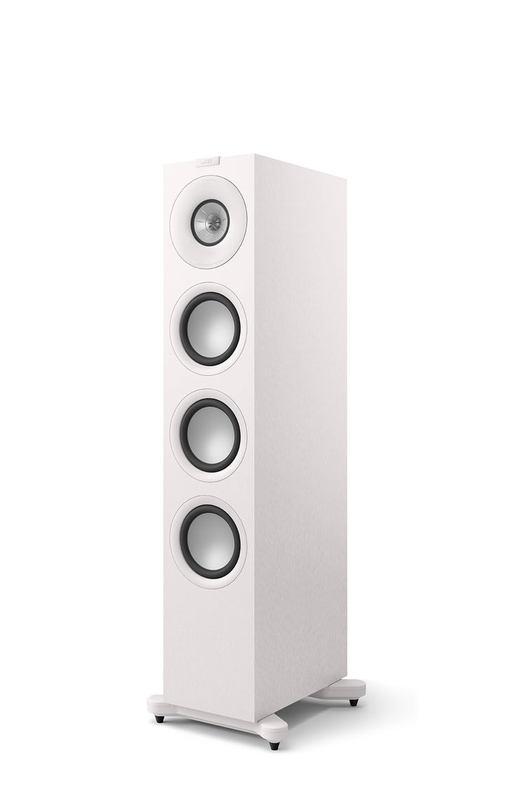 KEF Q11 Meta passiver HiFi-Standlautsprecher, Satin White | Musik | TV &amp; Heimkino | Gaming | 3-Wege-