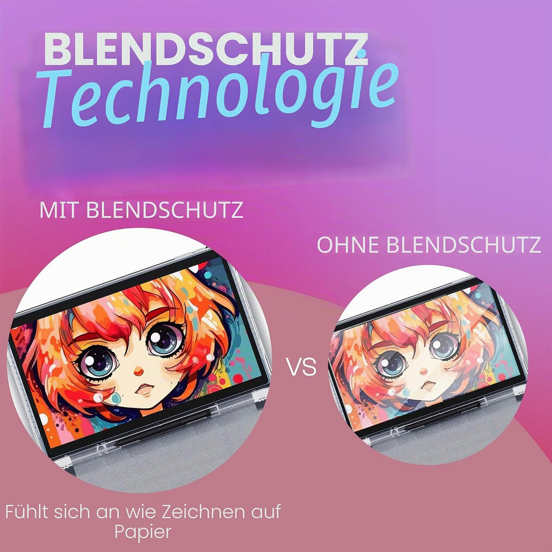 PicassoTab X14 Grösstes Eigenständiges Zeichentablett, Kein Computer erforderlich, Eingabestift, Tra
