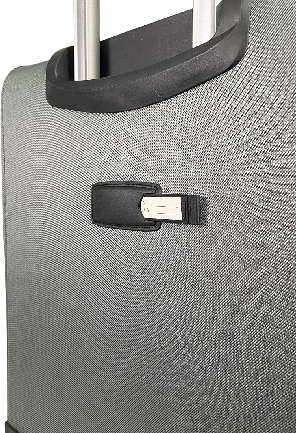 MY TRAVEL BAG Stoff Reisekoffer Trolley Erweiterbar mit Zwillingsrollen (M/L/XL/XXL oder 4er Set) We