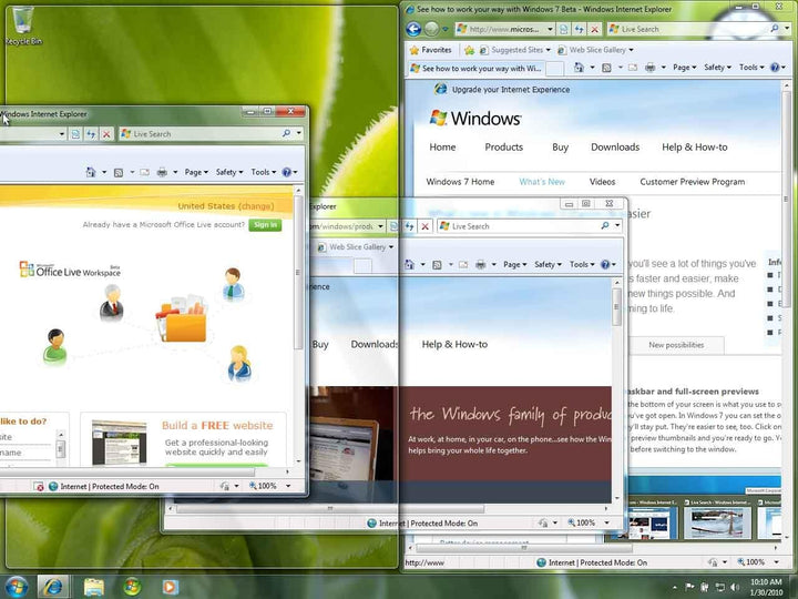 Windows 7 Professional 64 Bit OEM [Alte Version]