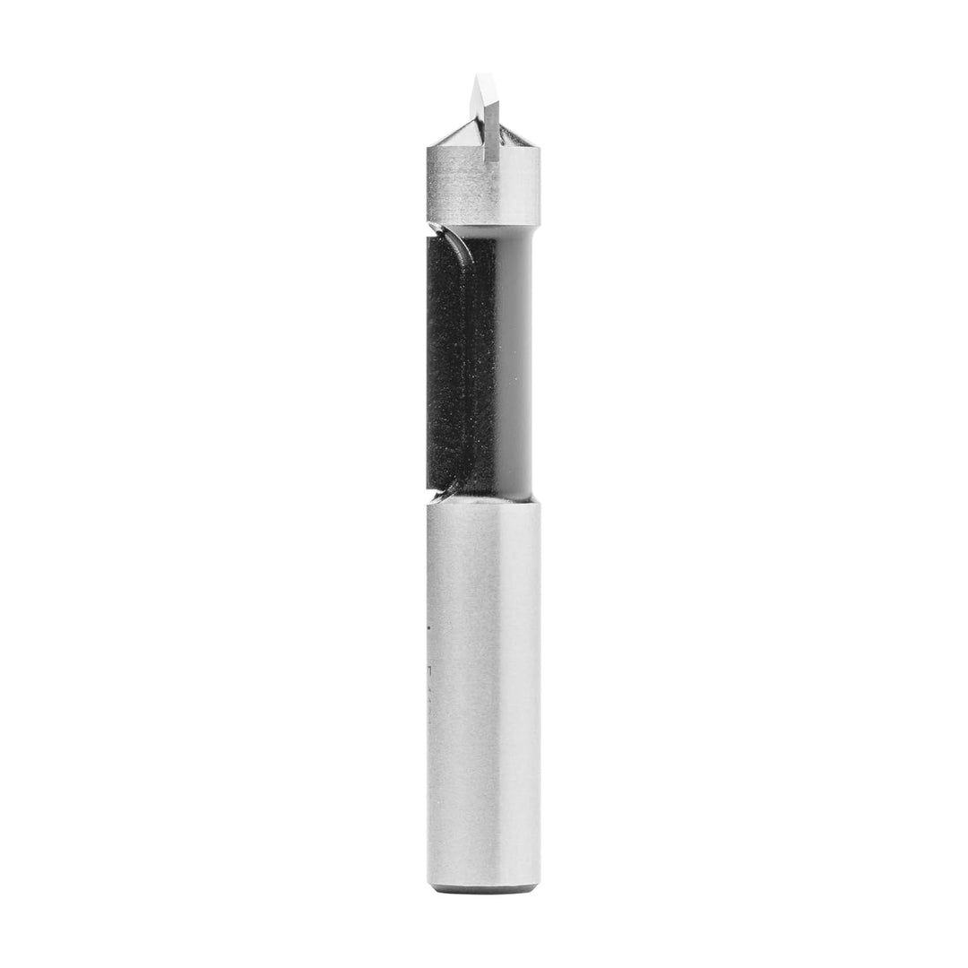 ENT 11810 Ausstechfräser und Kopierfräser HW, Schaft (S) 12 mm, Durchmesser (D) 12 mm, NL 25,4 mm, S
