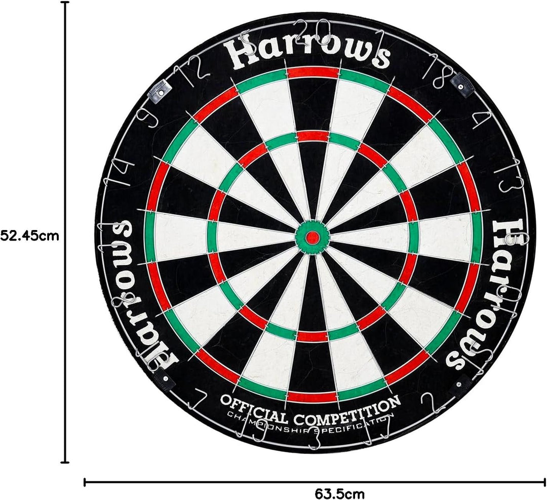 Harrows Komplettes Dart Pro's Choice Set Einheitsgrösse Weiss, Einheitsgrösse Weiss