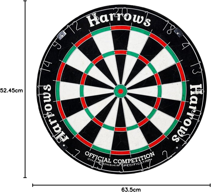 Harrows Komplettes Dart Pro's Choice Set Einheitsgrösse Weiss, Einheitsgrösse Weiss