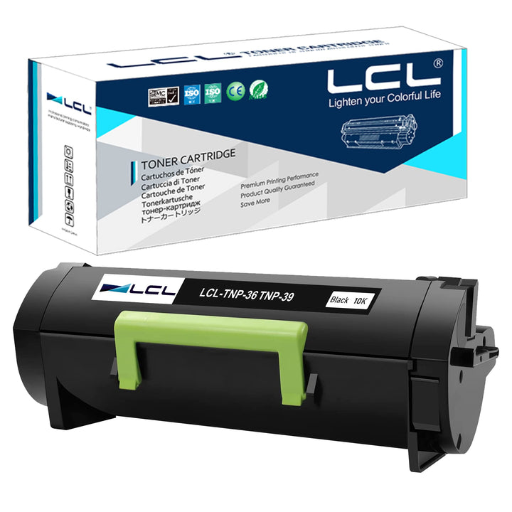 LCL Kompatibel Tonerkartusche TNP36 TNP-36 A63V00H 10000Seiten als Ersatz für Konica Minolta Bizhub