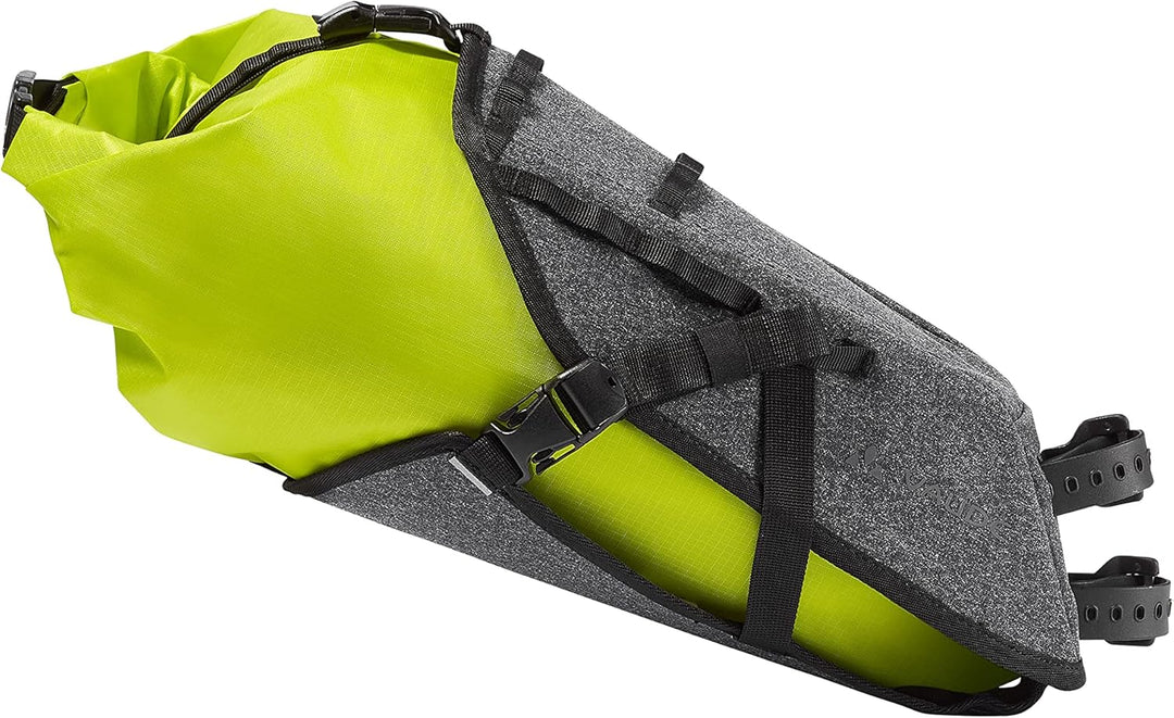 VAUDE Satteltaschen Trailsaddle II Einheitsgrösse Bright Green/Black, Einheitsgröße Bright