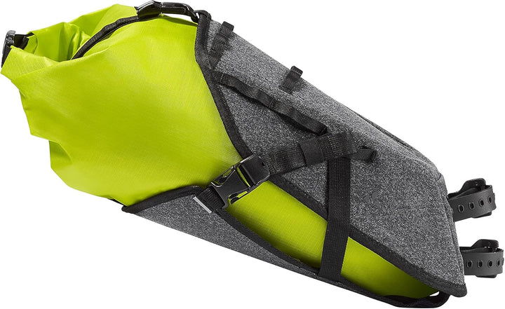 VAUDE Satteltaschen Trailsaddle II Einheitsgrösse Bright Green/Black, Einheitsgröße Bright