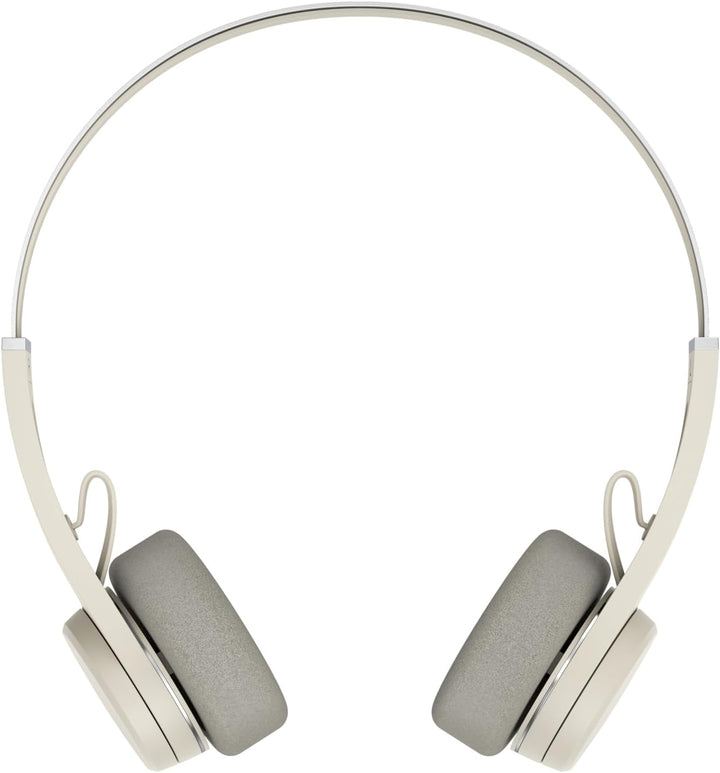 MONDO Freestyle On-Ear Bluetooth Headphones, Greige, Greige