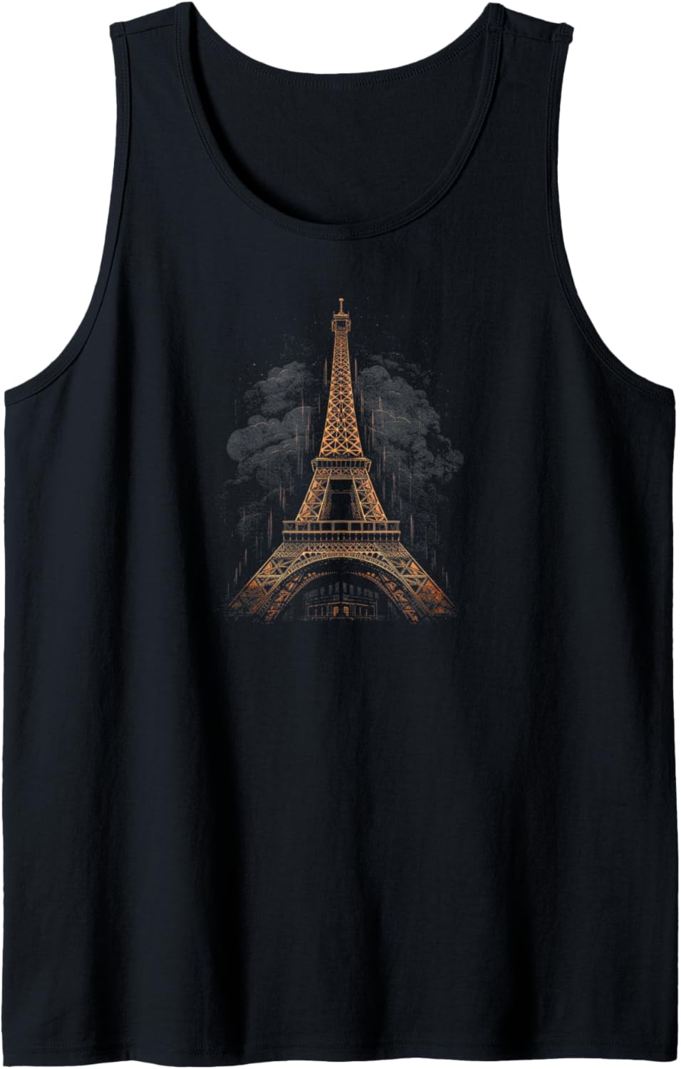 Ich liebe Paris Eiffelturm Frankreich Tank Top