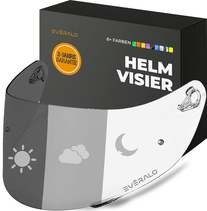 Everalo Kompatibel mit Agv K1 Visier - K3sv - K5 - K5s - K1s - S4sv - Horizon - Skyline - Strada - S