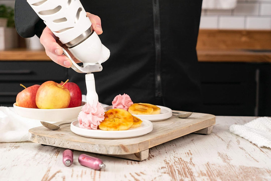 Dessert Whip Plus zwart 0.25 Ltr iSi 138010