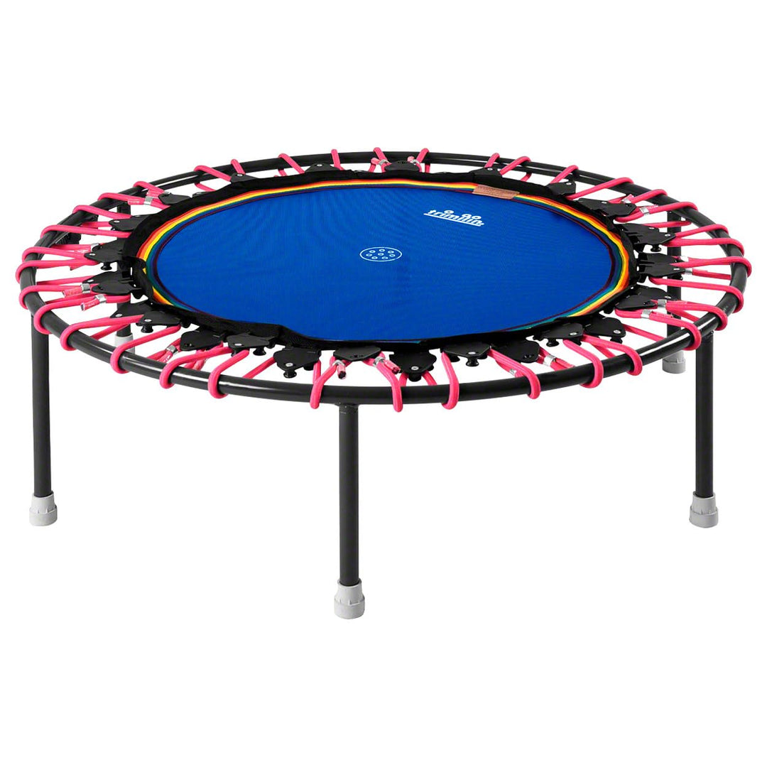 Trimilin Trampolin Jump 111 Vario Plus, ø 111 cm, bis 110 kg Pink, Pink