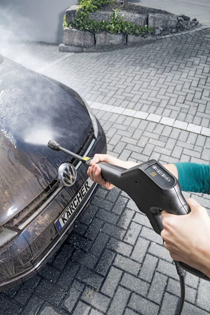 Kärcher Hochdruckreiniger K 3 Premium Power Control: Clevere App-Unterstützung - für eine effektive