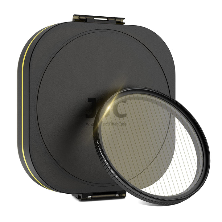82 mm Gold Streak Spezialeffekte Objektivfilter, anamorpher Filter für Kamerafotos und Kinematice-Vi