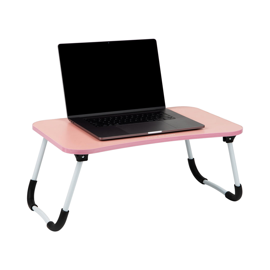 Mind Reader Lap Desk, Laptop Stand, Bed Tray, Couch Table Collapsible, Portable, Folding Legs, 23.5"