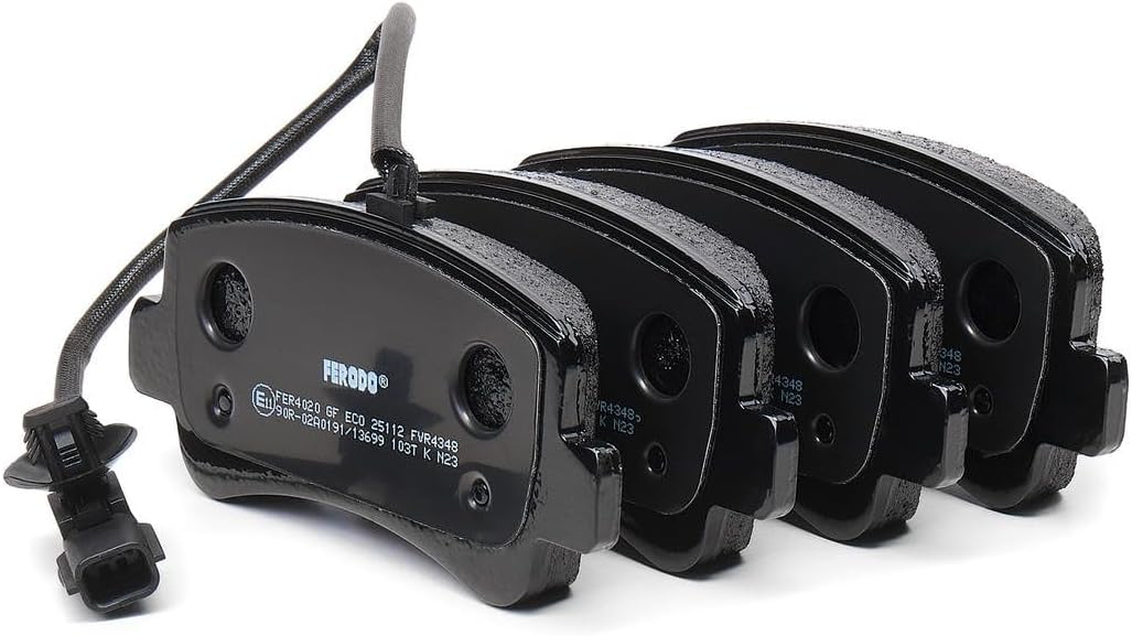Ferodo FVR4348 PREMIER Bremsbelagsatz, Scheibenbremse - (4 Stück)