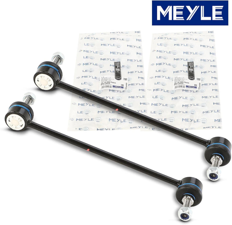 2x Original MEYLE 36-160600060 Koppelstange Vorne Kompatibel mit Micra III Micra C+C III Note Captur