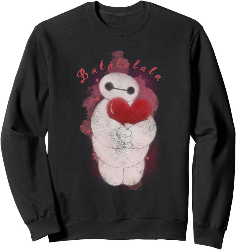 Disney Big Hero 6 Baymax Heart Portrait Sweatshirt