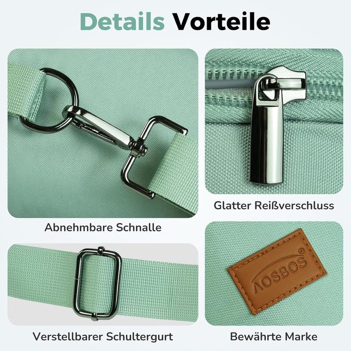 Aosbos Flaschenkühler für unterwegs Kühltasche für Flaschen Manschette | Für Weinflasche Champagner