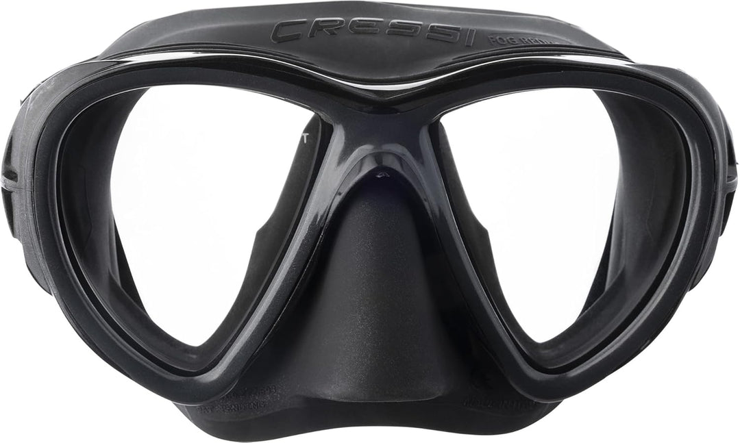 Cressi Fiji - Maske oder Combo Set Maske Fiji + Schnorchel Gamma Tauchen und Schnorcheln, Einheitsgr