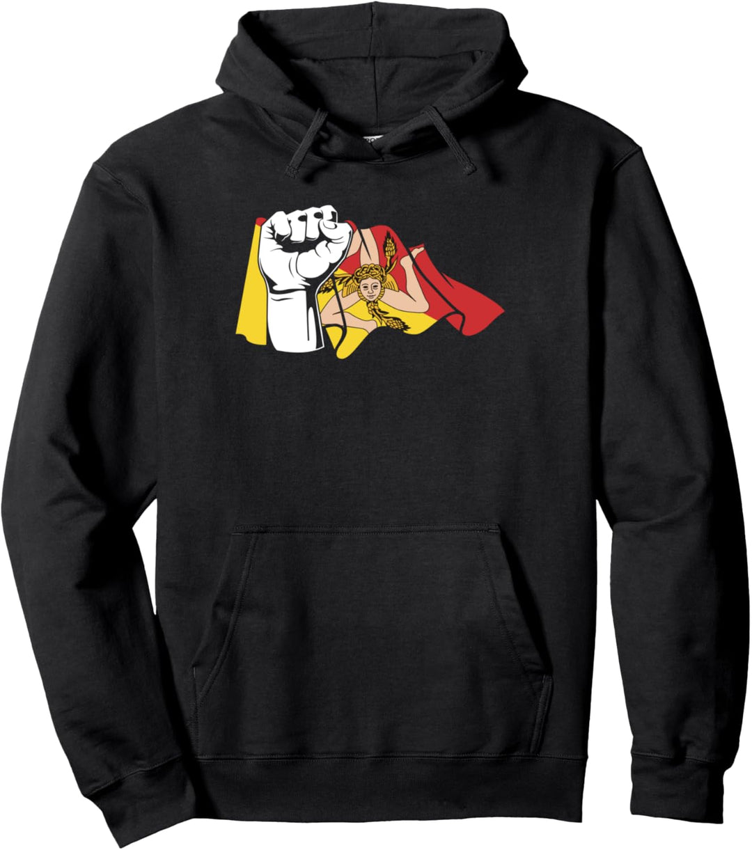 Faust Sizilianer Sicilia Sizilien Pullover Hoodie