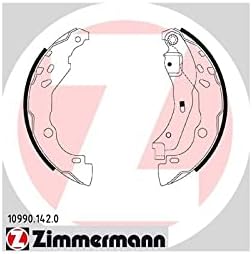 ZIMMERMANN Bremsbackensatz 10990.142.0