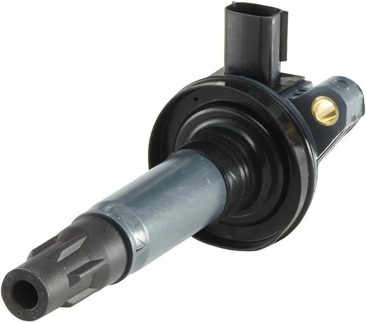 HELLA 5DA 230 036-241 Zündspule - 2-polig - Kerzenschachtzündspule - geschraubt