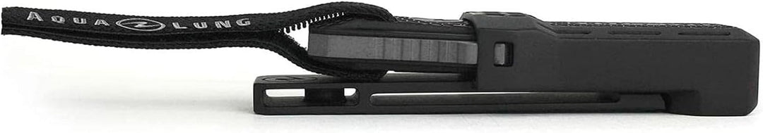 Aqua Lung Mikro-Quetschmesser, Schwarz Blunt Tip, Blunt Tip