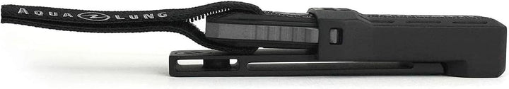 Aqua Lung Mikro-Quetschmesser, Schwarz Blunt Tip, Blunt Tip